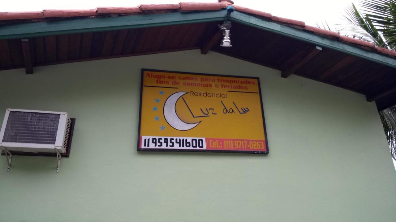 Chales Luz Da Lua Caraguatatuba Exterior foto