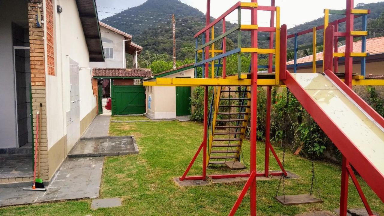 Chales Luz Da Lua Caraguatatuba Exterior foto