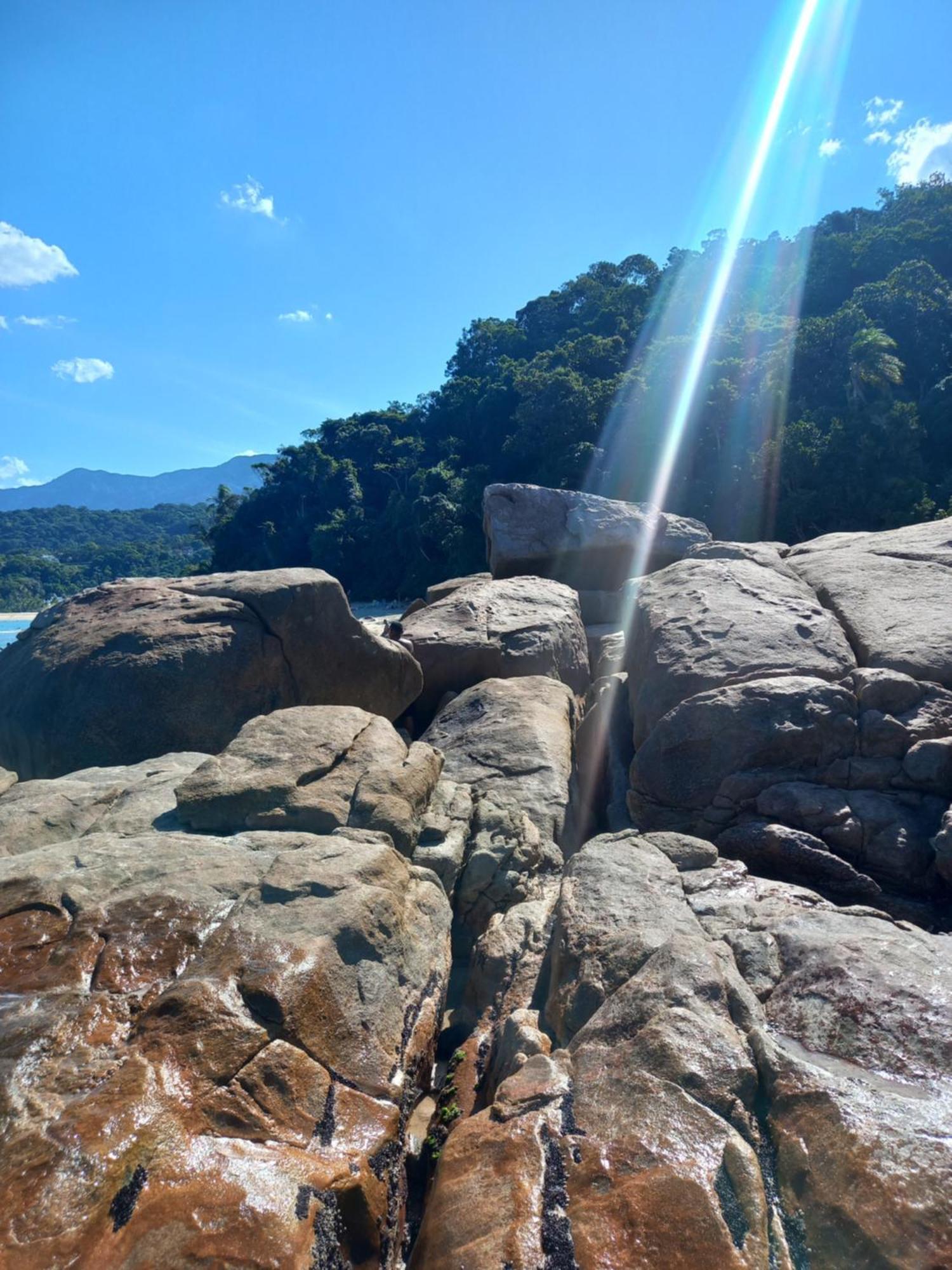 Chales Luz Da Lua Caraguatatuba Exterior foto