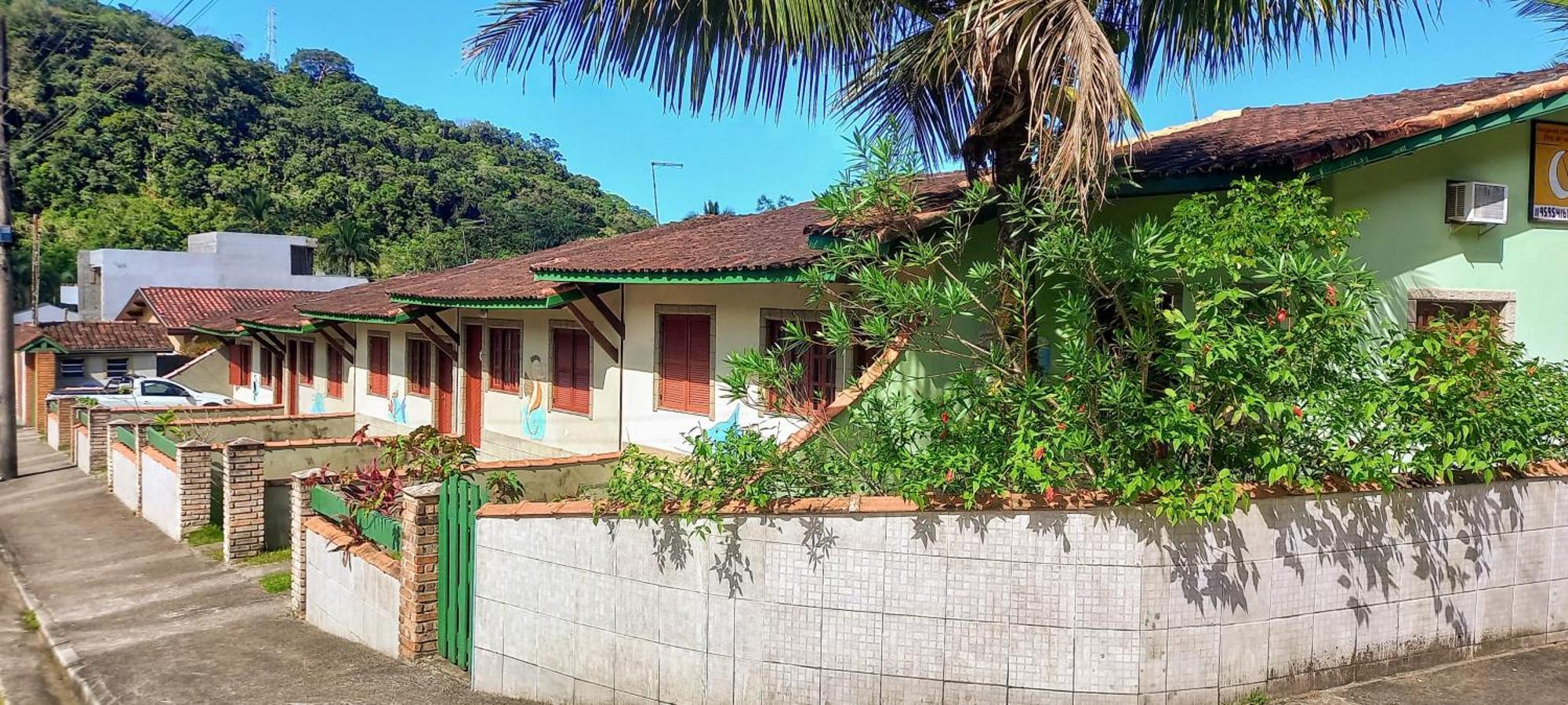 Chales Luz Da Lua Caraguatatuba Exterior foto