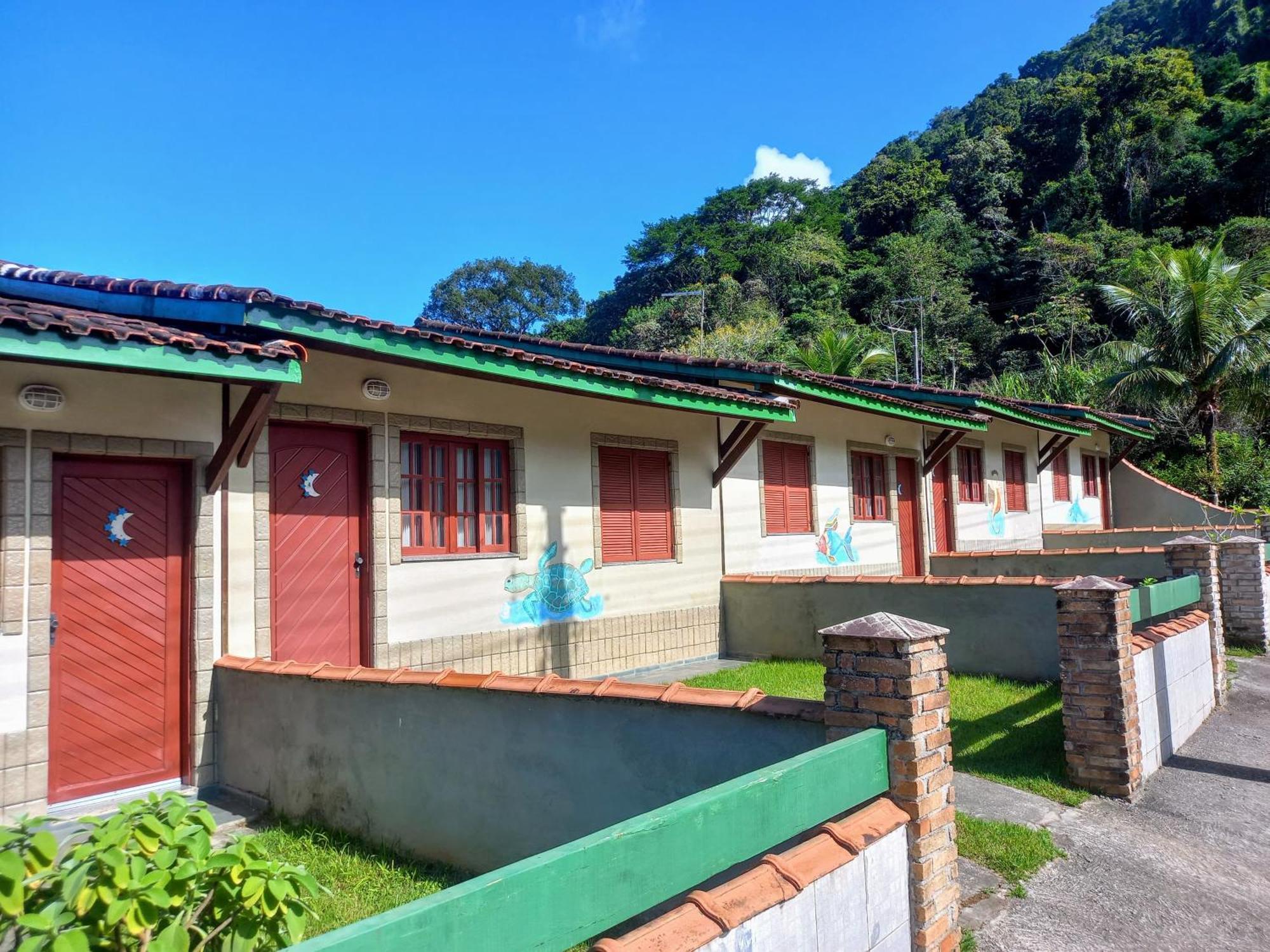 Chales Luz Da Lua Caraguatatuba Exterior foto
