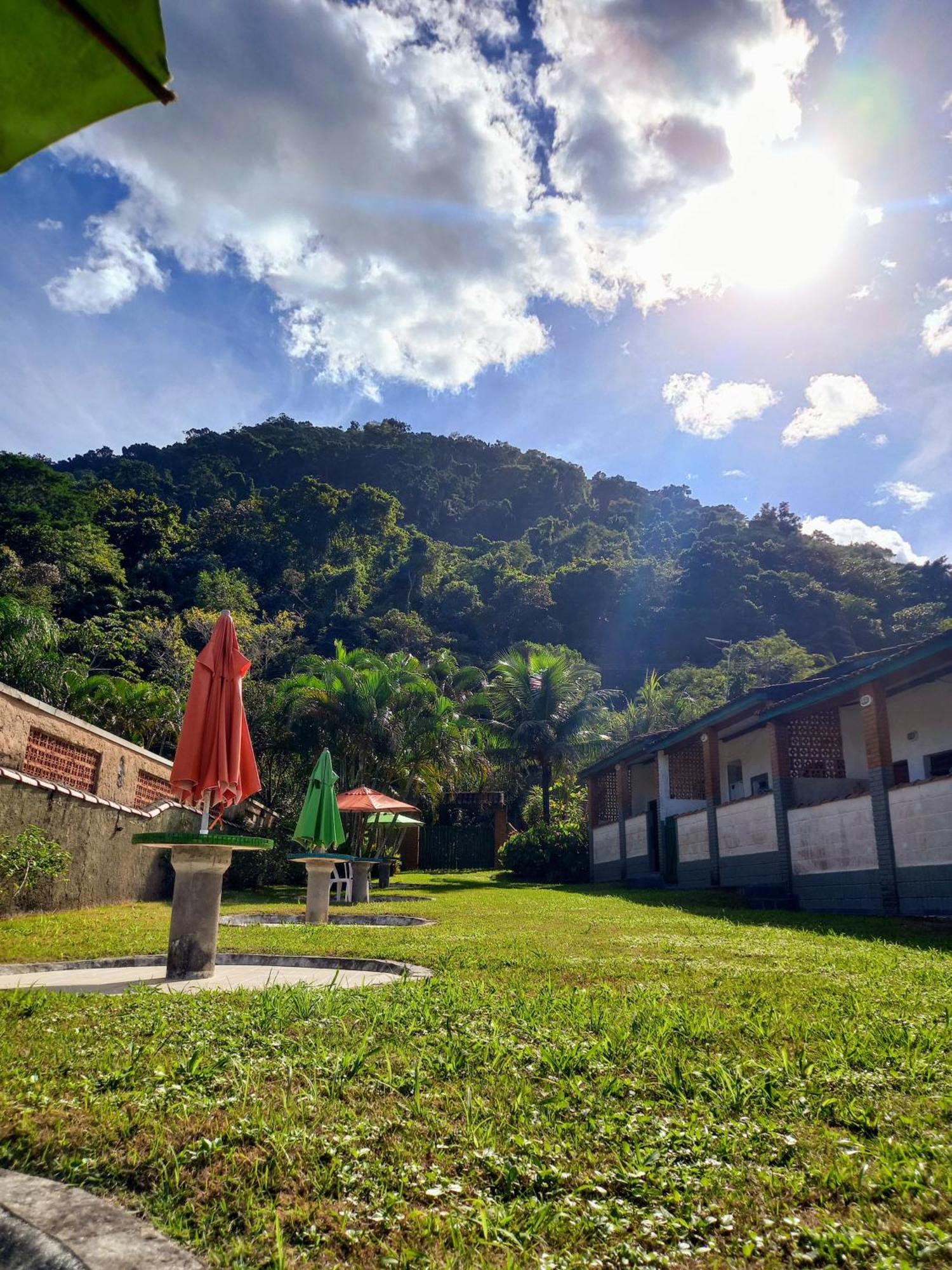 Chales Luz Da Lua Caraguatatuba Exterior foto