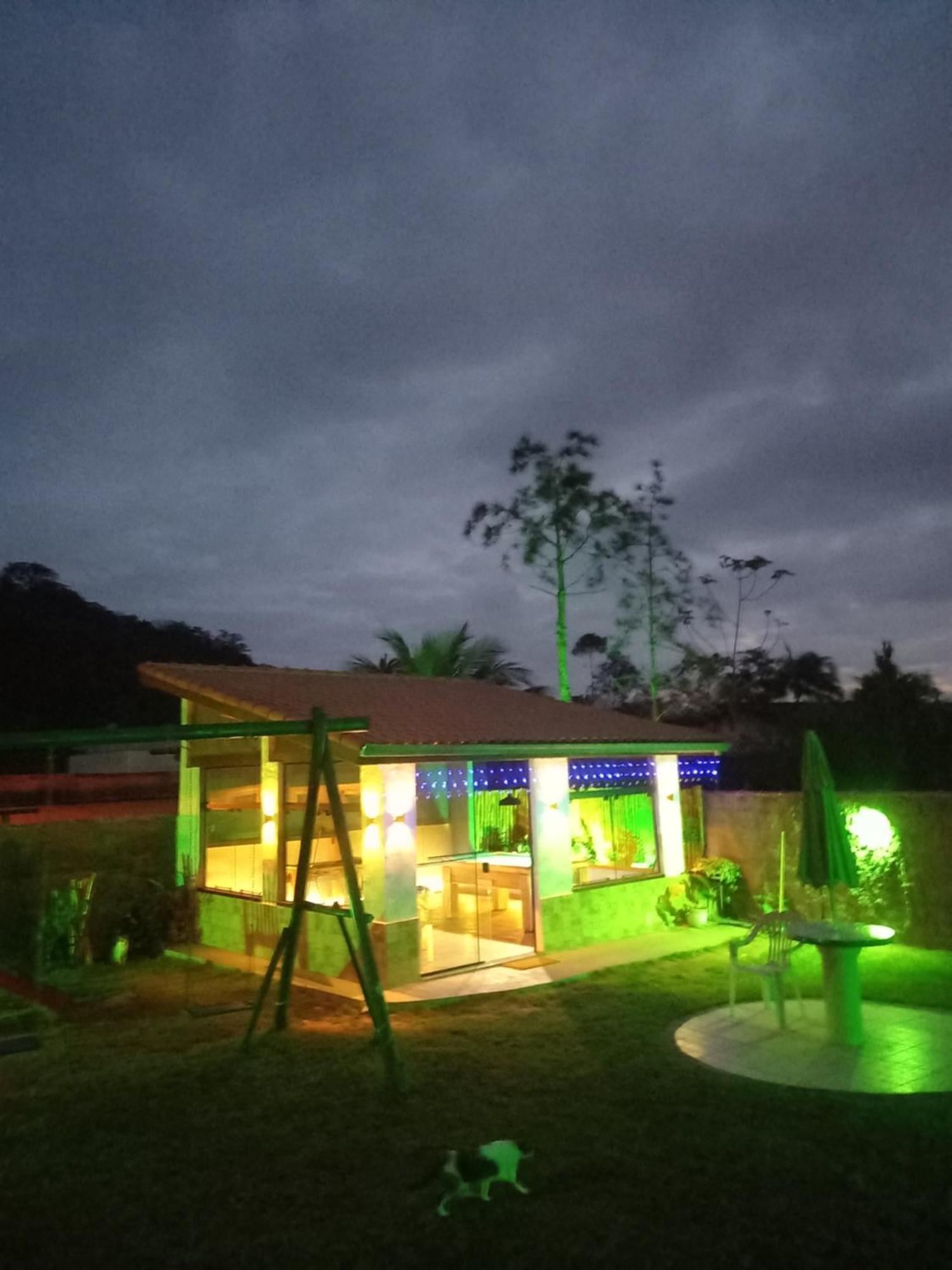 Chales Luz Da Lua Caraguatatuba Exterior foto