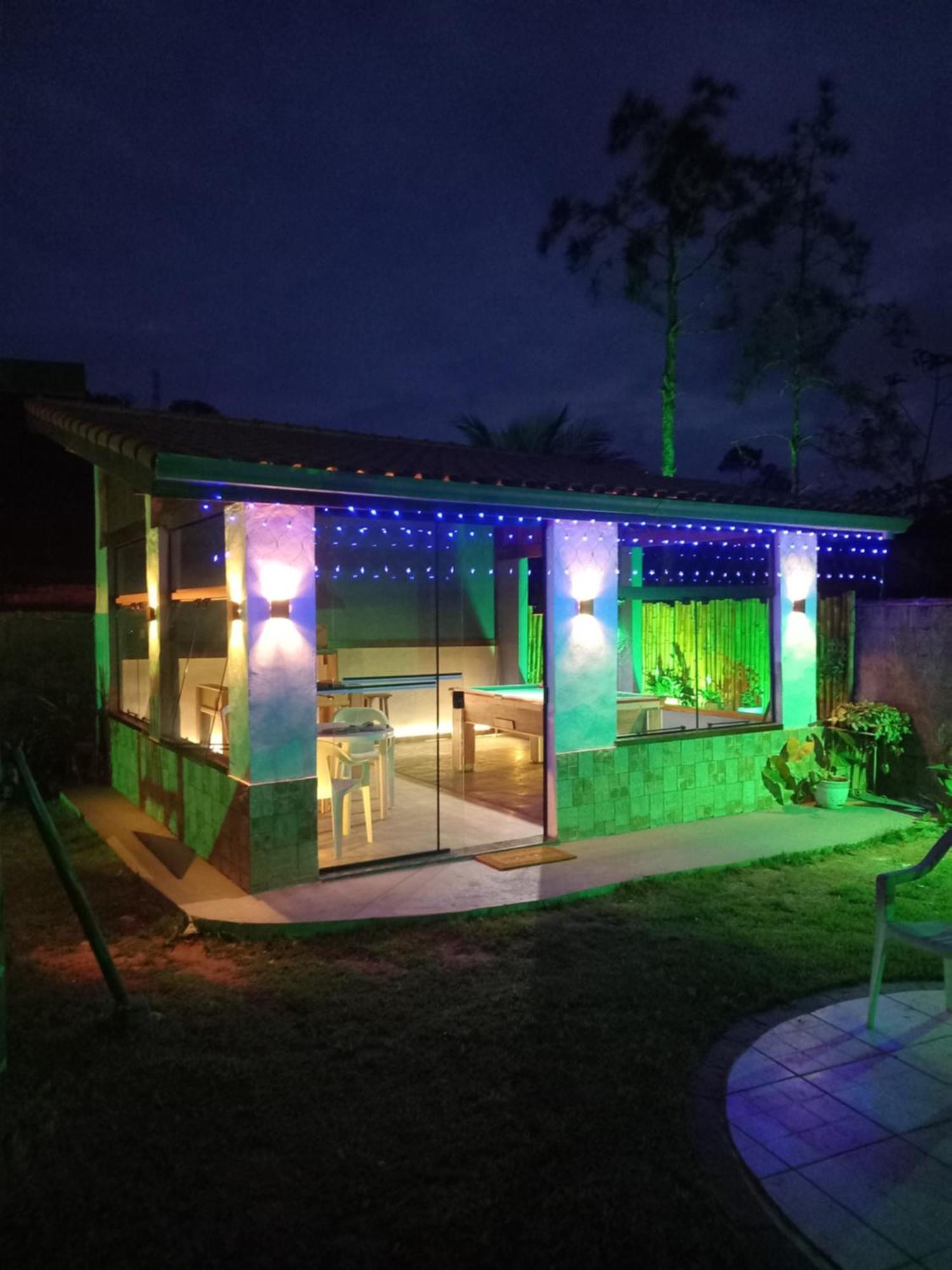 Chales Luz Da Lua Caraguatatuba Exterior foto